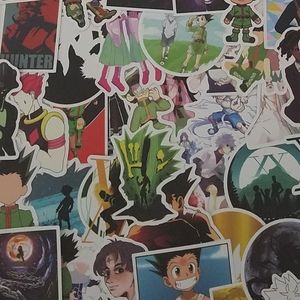 Hunter × Hunter 51 Pieces Anime Manga Sticker Pack